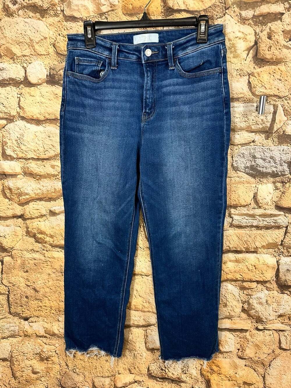 Vervet Blue Straight Leg Jeans Size 29 Blue Denim